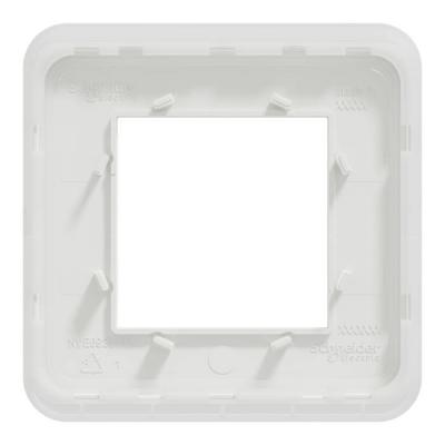  Plaque de finition Bl A 1P 