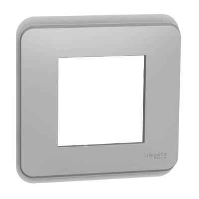  Plaque de finition Alu 1P 