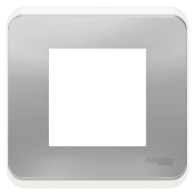  Plaque de finition Alu 1P 