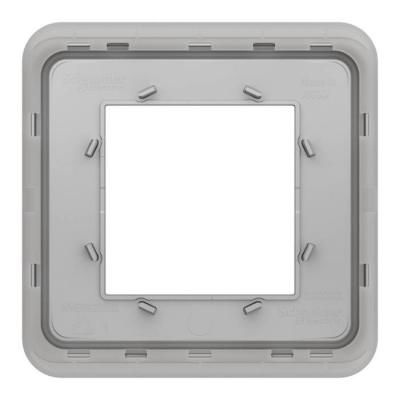  Plaque de finition Alu 1P 