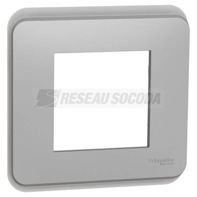  Plaque de finition Alu 1P 