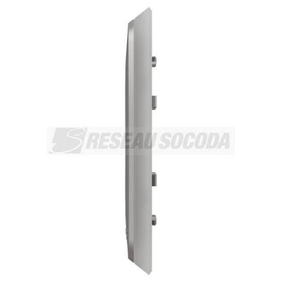  Plaque de finition Alu 1P 