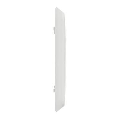  Plaque de finition Blanc 2P 