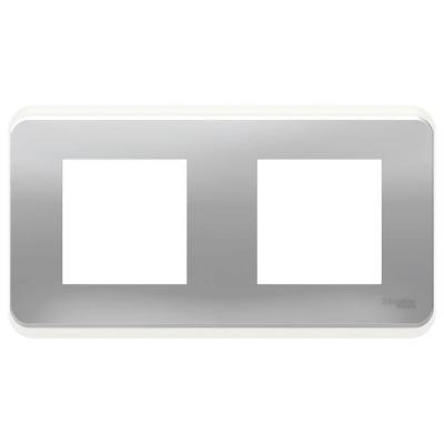  Plaque de finition Alu 2P 