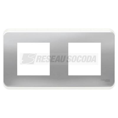 Plaque de finition Alu 2P 