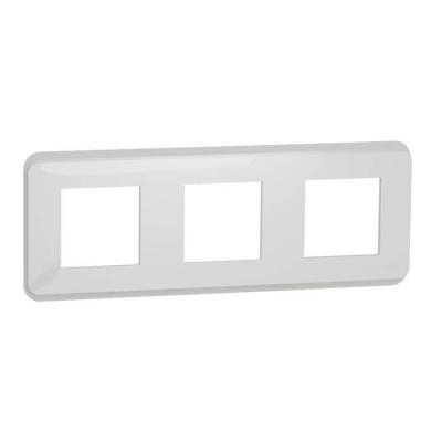  Plaque de finition Blanc 3P 