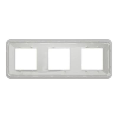  Plaque de finition Blanc 3P 