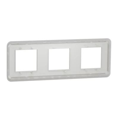  Plaque de finition Blanc 3P 