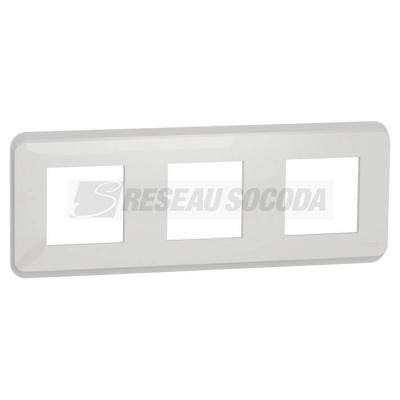  Plaque de finition Blanc 3P 