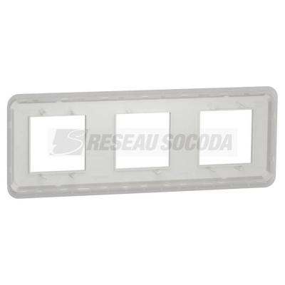  Plaque de finition Blanc 3P 