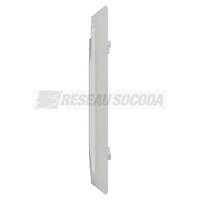  Plaque de finition Blanc 3P 