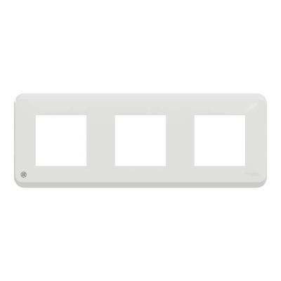 Plaque finition Pro Blc ant 3P 