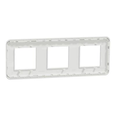  Plaque finition Pro Blc ant 3P 