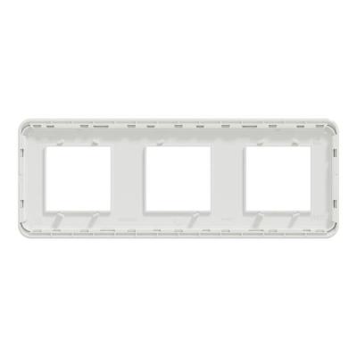  Plaque finition Pro Blc ant 3P 