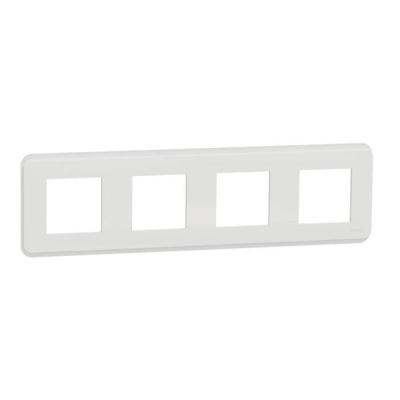  Plaque de finition Blanc 4P 