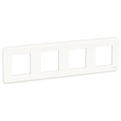 Plaque de finition Blanc 4P 