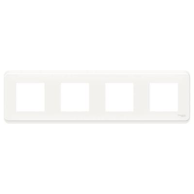  Plaque de finition Blanc 4P 