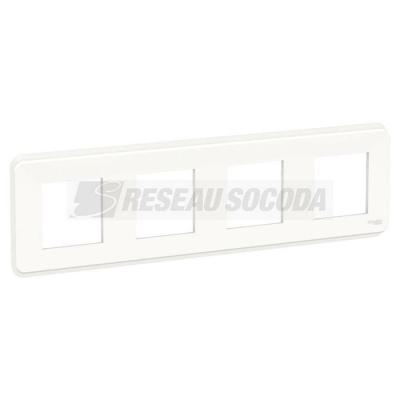  Plaque de finition Blanc 4P 