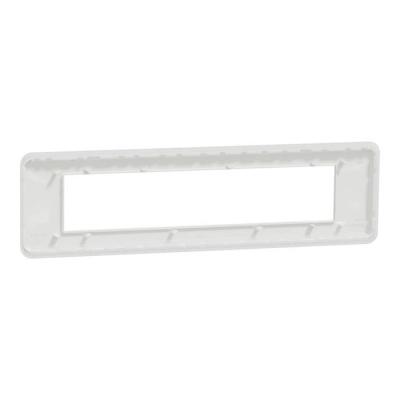  Plaque de finition Blanc 10m 