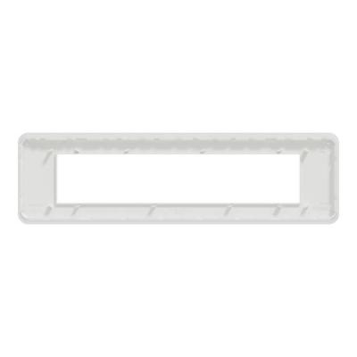  Plaque de finition Blanc 10m 