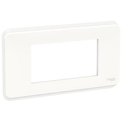  Plaque de finition Blanc 4m 