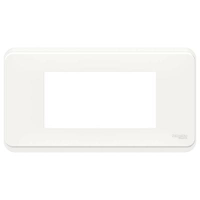  Plaque de finition Blanc 4m 