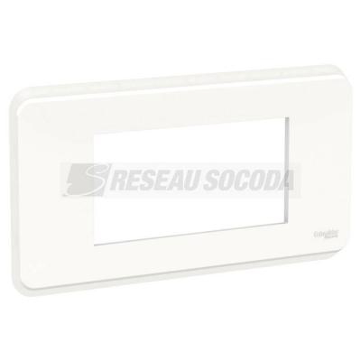  Plaque de finition Blanc 4m 