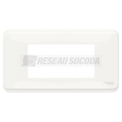 Plaque de finition Blanc 4m 