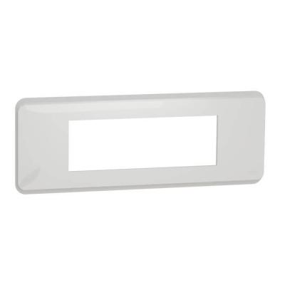  Plaque de finition Blanc 6m 
