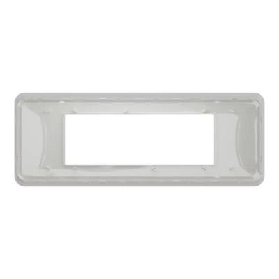  Plaque de finition Blanc 6m 