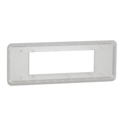  Plaque de finition Blanc 6m 
