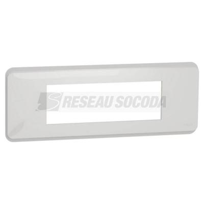 Plaque de finition Blanc 6m 