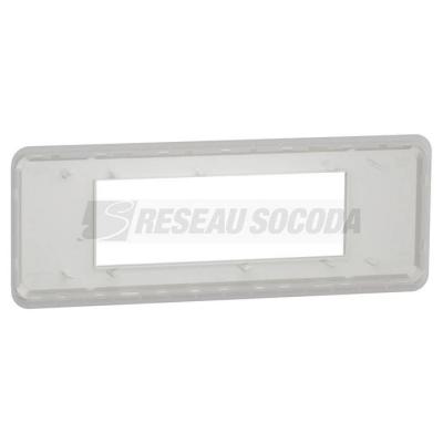  Plaque de finition Blanc 6m 
