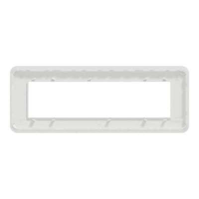  Plaque de finition Blanc 8m 