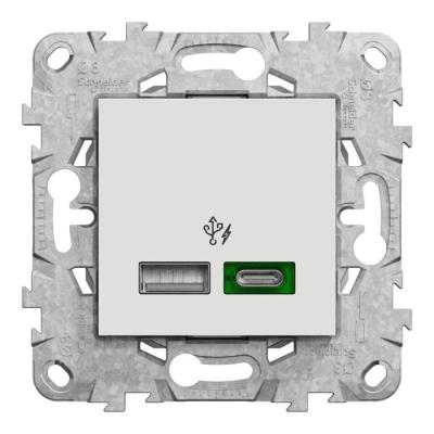  Charg USB A+C 45W 2mod blc 