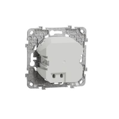  Charg USB A+C 45W 2mod alu 