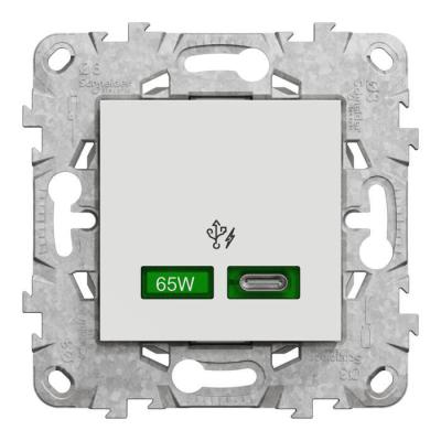  Chargeur USB C 65W Blanc 