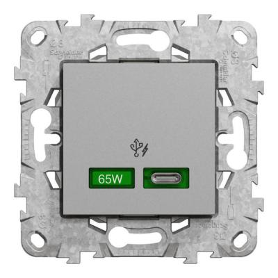  Chargeur USB C 65W Alu 
