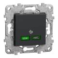  Chargeur USB C 65W Anthracite 