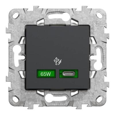  Chargeur USB C 65W Anthracite 