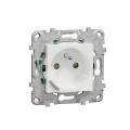  Wiser 2P+T Connect�e 16A Blanc 