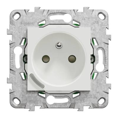  Wiser 2P+T Connect�e 16A Blanc 