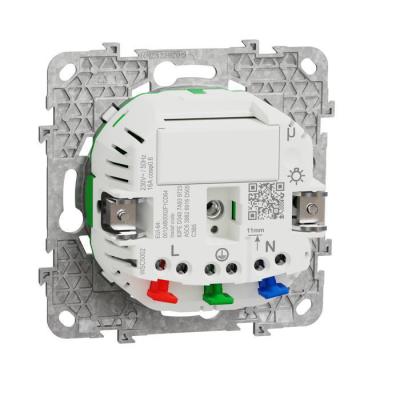  Wiser 2P+T Connect�e 16A Blanc 