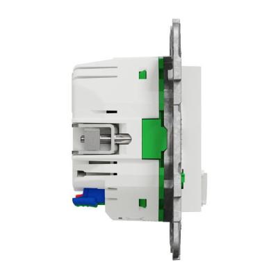  Wiser 2P+T Connect�e 16A Blanc 
