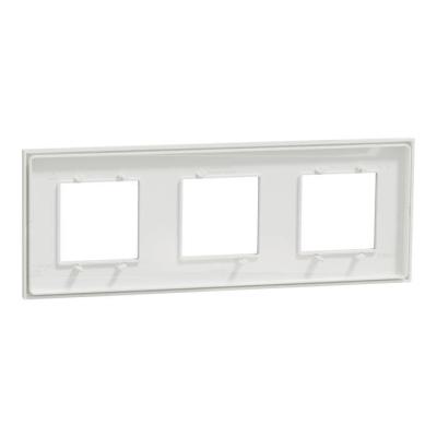  Unica D plaq blanc 3P 