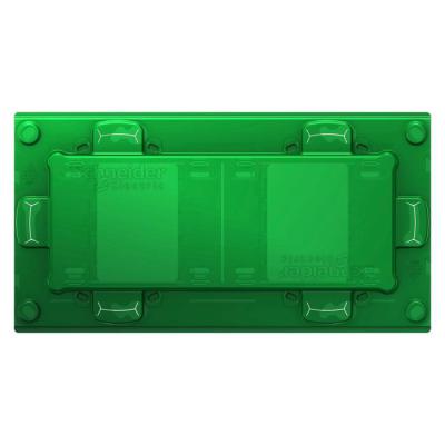  Sup fixation 4m/2P plastique 
