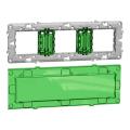  Sup fixation 6-8m/3P zamac 