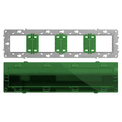 Support fixation 10m/4P zamac 
