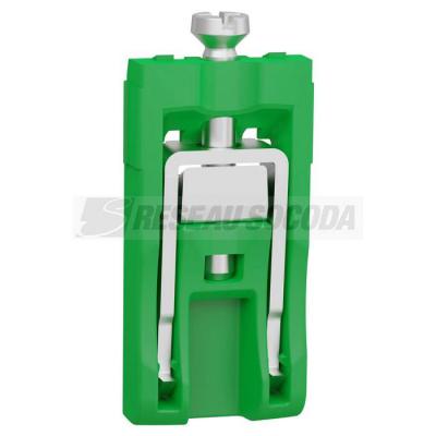  Griffes plaque fixation zamak 