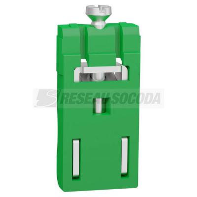  Griffes plaque fixation zamak 